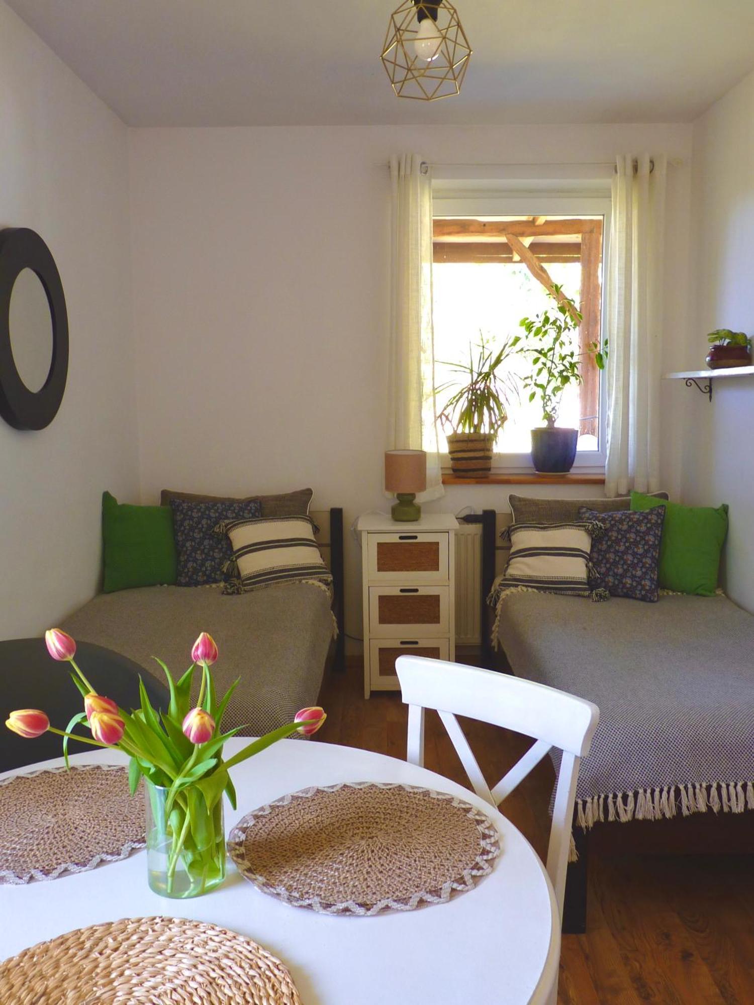 Villa Ptasi Ogrod à Brody  Extérieur photo